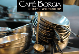 cafe Borgia Chef's Workshop