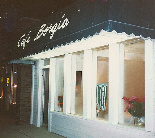Cafe Borgia 1986